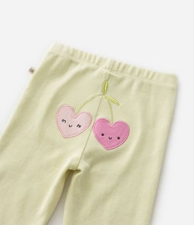 Conjunto Infantil con Estampa de Cereza - Talle RN a 18 meses 12