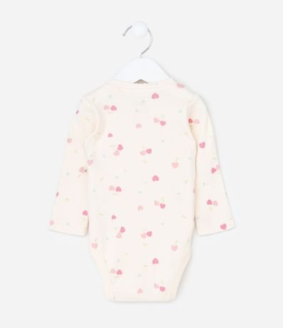 Conjunto Infantil con Estampa de Cereza - Talle RN a 18 meses 4