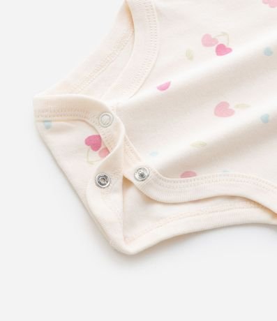 Conjunto Infantil con Estampa de Cereza - Talle RN a 18 meses 5