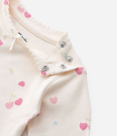 Conjunto Infantil con Estampa de Cereza - Talle RN a 18 meses 6