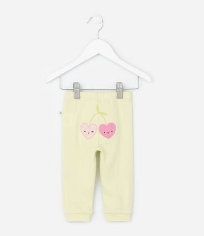 Conjunto Infantil con Estampa de Cereza - Talle RN a 18 meses 8