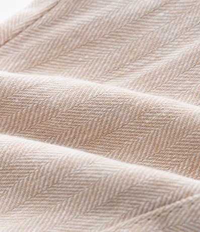 Pantalón Infantil en Cambraia con Bolsillo Cuchillo y Bajo Plegado - Talle 0 a 18 Meses 4