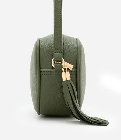 Cartera Transversal Pequeña con Borla 2