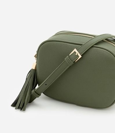 Cartera Transversal Pequeña con Borla 4