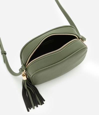 Cartera Transversal Pequeña con Borla 5