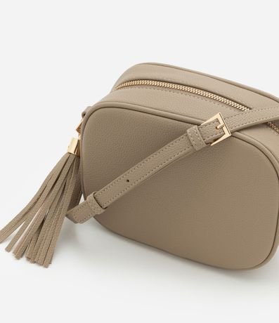 Cartera Transversal Pequeña con Borla 4