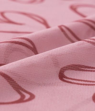 Blusa Infantil con Superposición y Lacitos en las Mangas - Talle 5 a 14 años 4