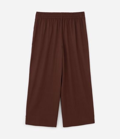 Pantalón Wide Leg Sastrería en Viscosa Curve & Plus Size 7