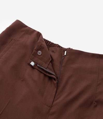 Pantalón Wide Leg Sastrería en Viscosa Curve & Plus Size 9