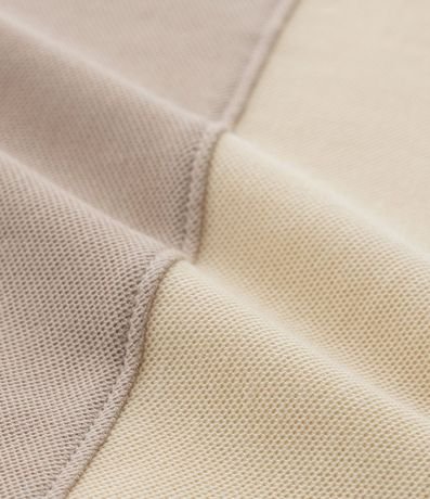 Conjunto Infantil en Piquet con Cuello Polo - Talle 1 a 6 años 8