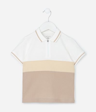 Conjunto Infantil en Piquet con Cuello Polo - Talle 1 a 6 años 2