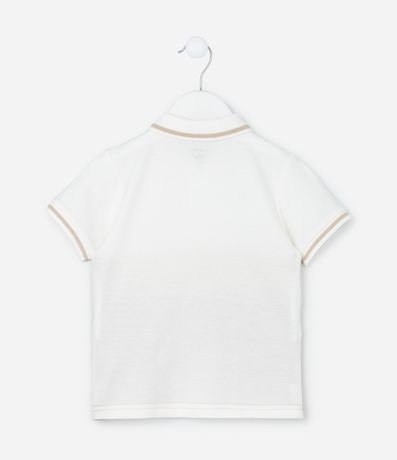 Conjunto Infantil en Piquet con Cuello Polo - Talle 1 a 6 años 5