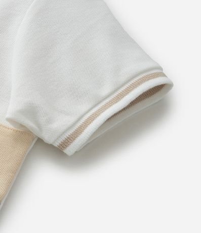 Conjunto Infantil en Piquet con Cuello Polo - Talle 1 a 6 años 6