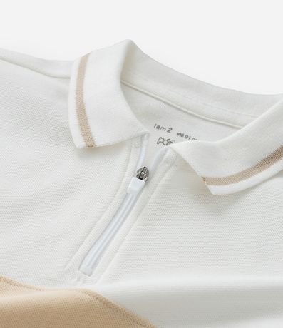 Conjunto Infantil en Piquet con Cuello Polo - Talle 1 a 6 años 7