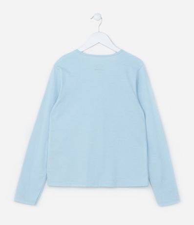 Remera Infantil con Estampa de Flor - Talle 5 a 14 años 2