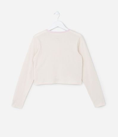Blusa Corta Infantil con Estampa Cerezas - Talle 5 a 14 años 2