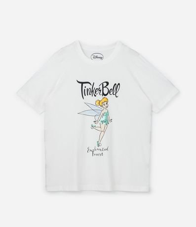 Blusa con Estampa Tinker Bell en Lentejuela Curve & Plus Size 3