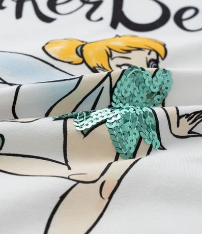Blusa con Estampa Tinker Bell en Lentejuela Curve & Plus Size 5
