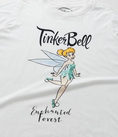Blusa con Estampa Tinker Bell en Lentejuela Curve & Plus Size 6