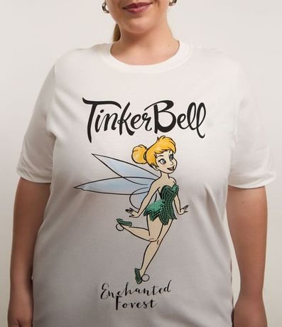 Blusa con Estampa Tinker Bell en Lentejuela Curve & Plus Size 2