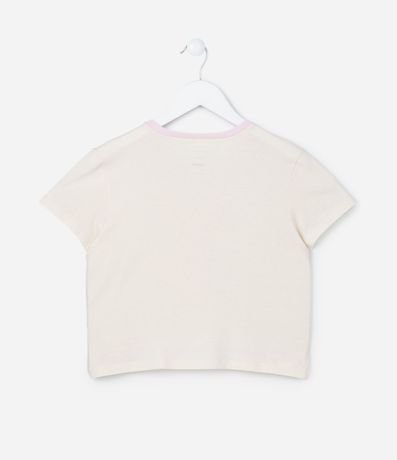 Blusa Baby Look Infantil con Estampa Cerezas - Talle 7 a 14 años 2