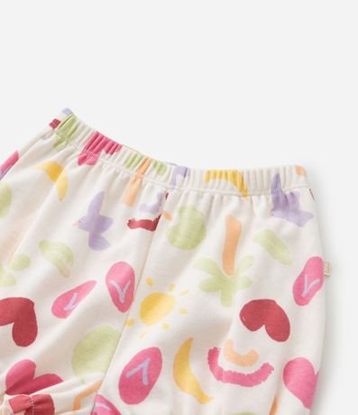 Conjunto Infantil con Estampa Divertida - Talle 0 a 18 Meses 13