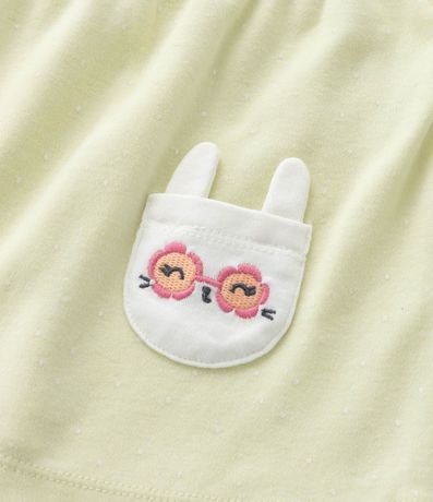 Conjunto Infantil con Estampa Divertida - Talle 0 a 18 Meses 14