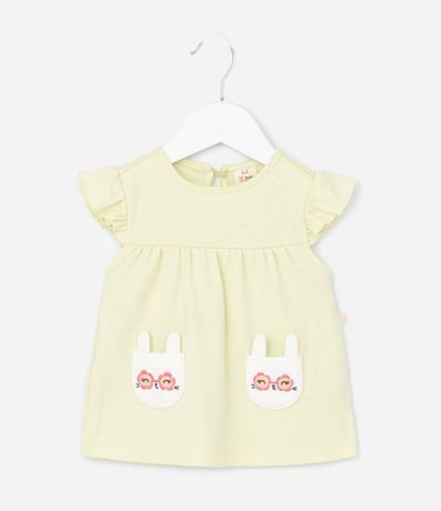 Conjunto Infantil con Estampa Divertida - Talle 0 a 18 Meses 3