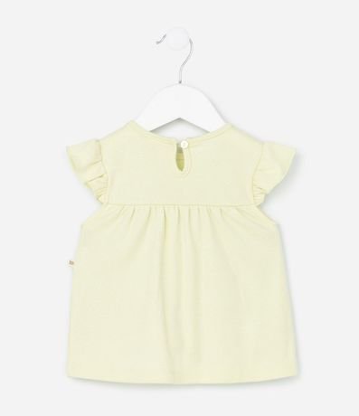 Conjunto Infantil con Estampa Divertida - Talle 0 a 18 Meses 4