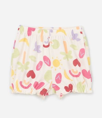 Conjunto Infantil con Estampa Divertida - Talle 0 a 18 Meses 5