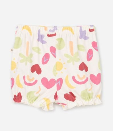 Conjunto Infantil con Estampa Divertida - Talle 0 a 18 Meses 6