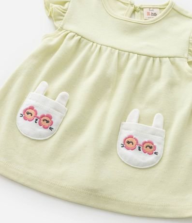 Conjunto Infantil con Estampa Divertida - Talle 0 a 18 Meses 8