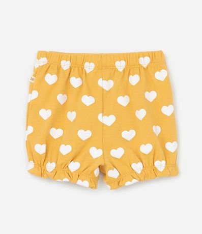 Conjunto Infantil con Estampa de Corazones y Abejas - Talle 0 a 18 Meses 6