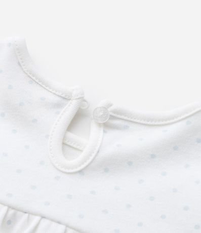 Conjunto Infantil con Estampa de Lazos y Bolsillo de Animalito - Talle 0 a 18 Meses 11