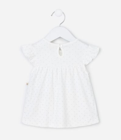 Conjunto Infantil con Estampa de Lazos y Bolsillo de Animalito - Talle 0 a 18 Meses 4