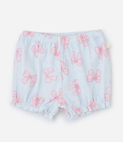 Conjunto Infantil con Estampa de Lazos y Bolsillo de Animalito - Talle 0 a 18 Meses 5