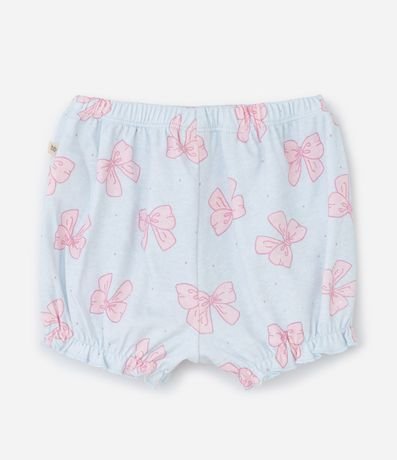 Conjunto Infantil con Estampa de Lazos y Bolsillo de Animalito - Talle 0 a 18 Meses 6