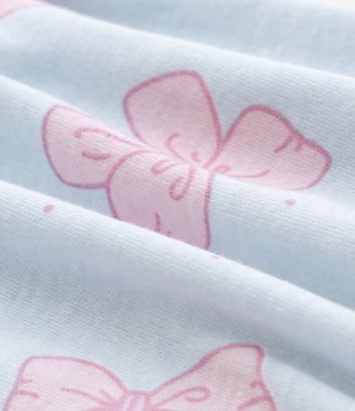 Conjunto Infantil con Estampa de Lazos y Bolsillo de Animalito - Talle 0 a 18 Meses 8