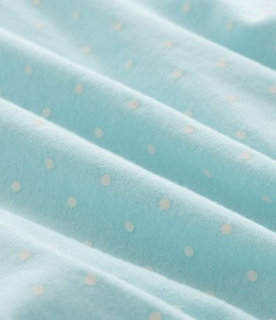 Vestido Infantil con Estampa de Lunares Osos y Bombacha - Tam  0 a 18 meses 6