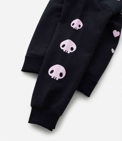 Saco Infantil en Algodón con Estampa da Kuromi - Talle 5 a 14 años 8