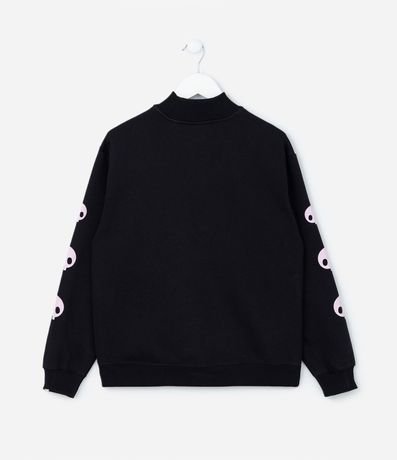 Saco Infantil en Algodón con Estampa da Kuromi - Talle 5 a 14 años 2