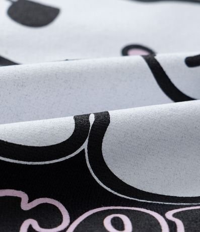 Saco Infantil en Algodón con Estampa da Kuromi - Talle 5 a 14 años 3