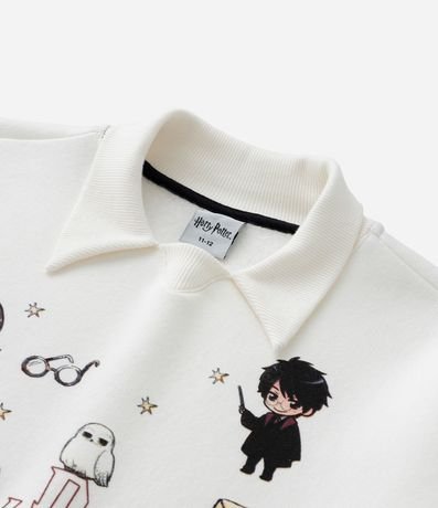 Saco Infantil con Estampa Harry Potter - Talle 5 a 14 años 5