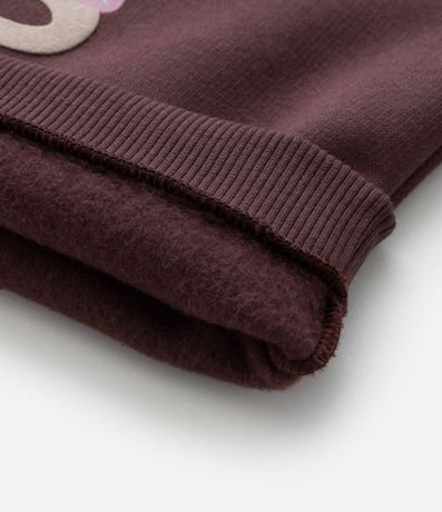 Saco Infantil con Volado y Estampa Flores - Talle 1 a 6 años 7