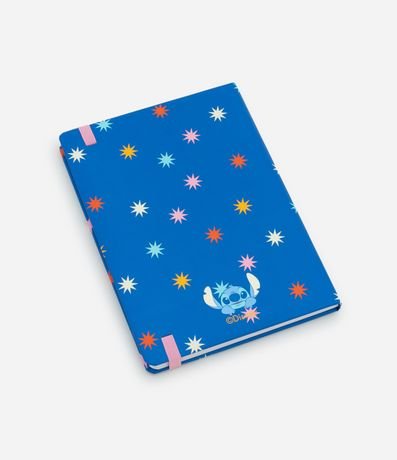 Cuaderno de Papel Pautado Stitch y Angel 2