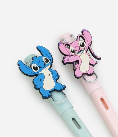 Kit 02 Lápis Stitch y Angel 3