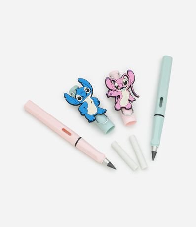 Kit 02 Lápis Stitch y Angel 4
