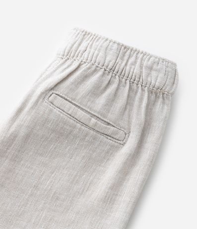 Bermuda Infantil en Lino - Talle 1 a 6 años 4