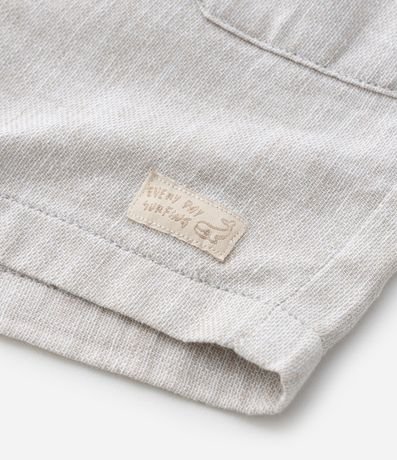 Bermuda Infantil en Lino - Talle 1 a 6 años 6