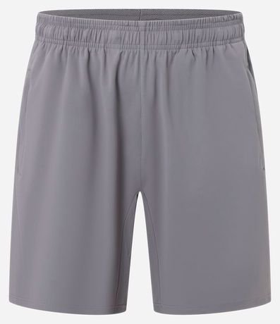 Bermuda Deportiva en Microfibra con Cremallera en el Bolsillo 4